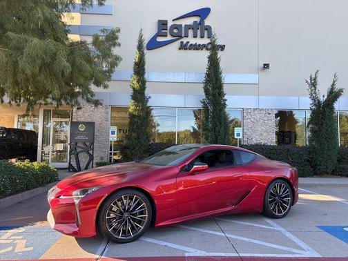2024 Lexus LC 500 Base