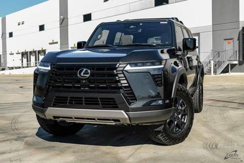 2025 Lexus GX 550 Overtrail+