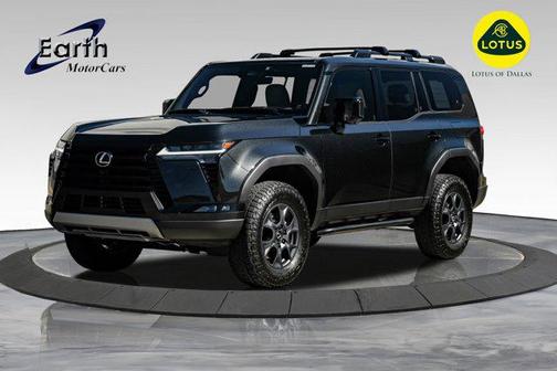 2025 Lexus GX 550 Overtrail+