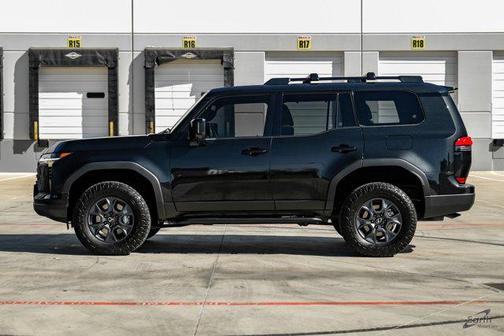 2025 Lexus GX 550 Overtrail+