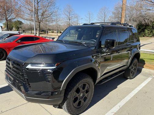 2025 Lexus GX 550 Overtrail+