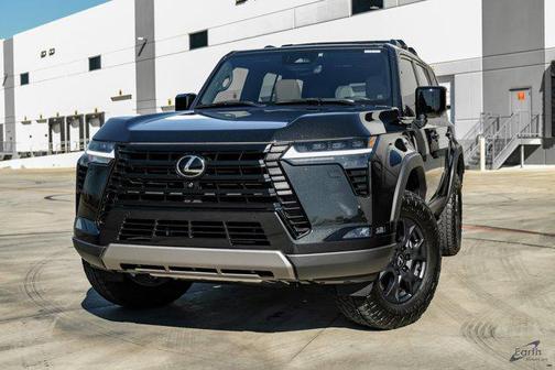 2025 Lexus GX 550 Overtrail+