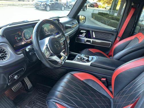 2019 Mercedes-Benz AMG G 63 4MATIC