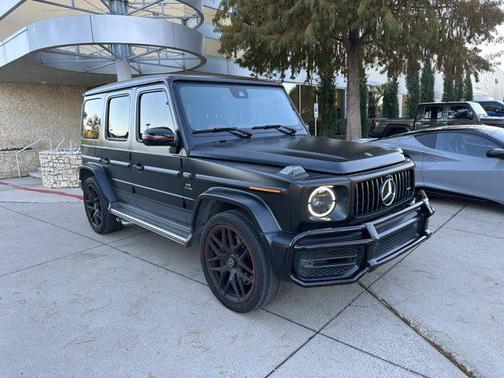 2019 Mercedes-Benz AMG G 63 4MATIC