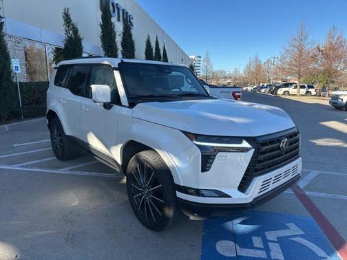 2025 Lexus GX 550 Luxury+