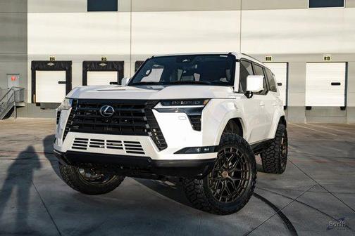 2025 Lexus GX 550 Luxury+