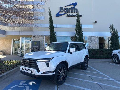 2025 Lexus GX 550 Luxury+