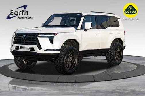 2025 Lexus GX 550 Luxury+