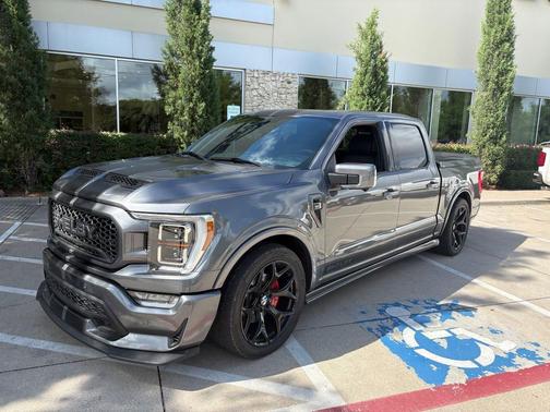 Carbonized Gray Metallic 2023 Ford F-150 Lariat