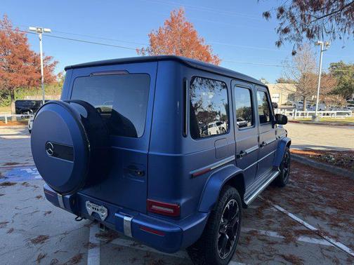 2020 Mercedes-Benz G-Class 4MATIC