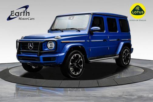 2020 Mercedes-Benz G-Class 4MATIC