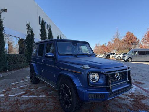 2020 Mercedes-Benz G-Class 4MATIC