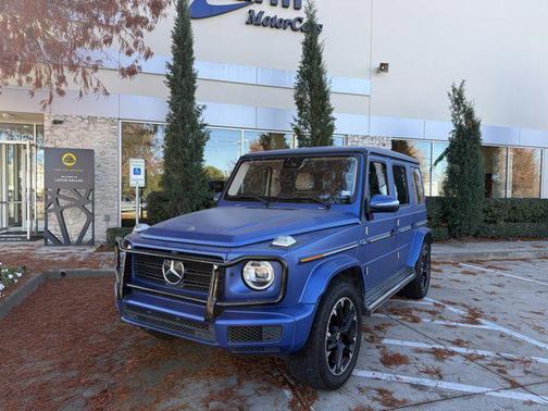 2020 Mercedes-Benz G-Class 4MATIC