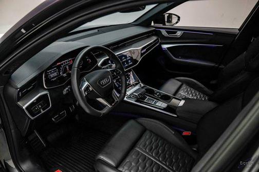 Daytona Gray Pearl Effect 2023 Audi RS 6 Avant 4.0T