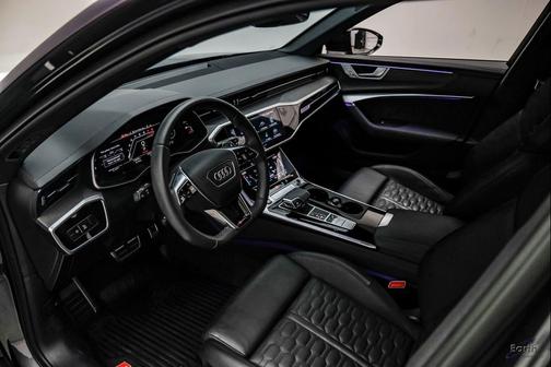 Daytona Gray Pearl Effect 2023 Audi RS 6 Avant 4.0T