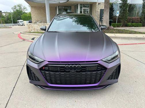 Daytona Gray Pearl Effect 2023 Audi RS 6 Avant 4.0T