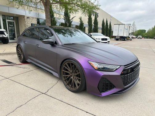 Daytona Gray Pearl Effect 2023 Audi RS 6 Avant 4.0T