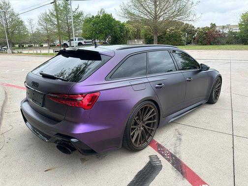 Daytona Gray Pearl Effect 2023 Audi RS 6 Avant 4.0T