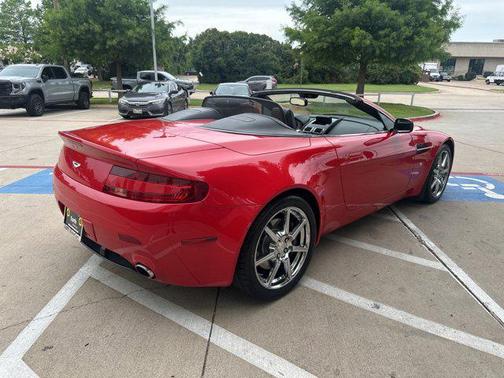 2007 Aston Martin V8 Vantage Base