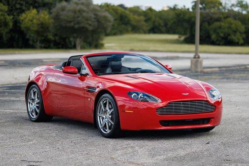 2007 Aston Martin V8 Vantage Base