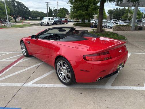 2007 Aston Martin V8 Vantage Base