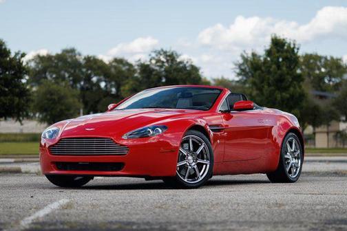 2007 Aston Martin V8 Vantage Base