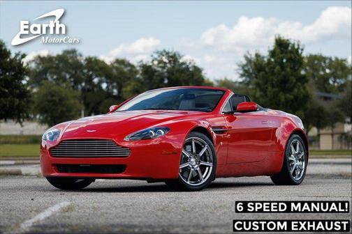 2007 Aston Martin V8 Vantage Base