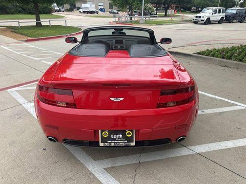 2007 Aston Martin V8 Vantage Base