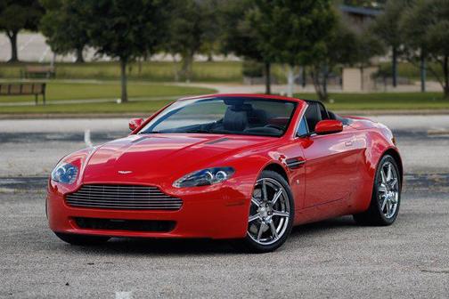 2007 Aston Martin V8 Vantage Base