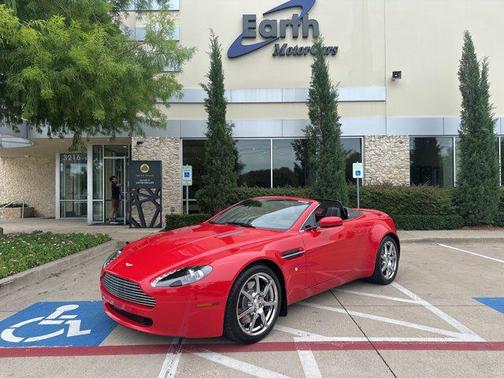 2007 Aston Martin V8 Vantage Base
