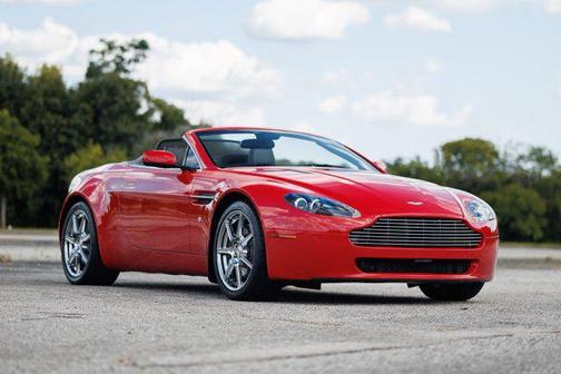 2007 Aston Martin V8 Vantage Base