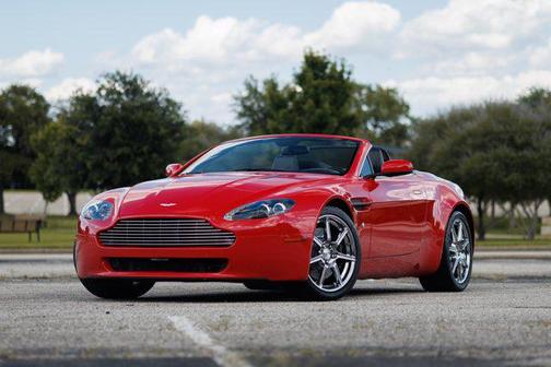 2007 Aston Martin V8 Vantage Base