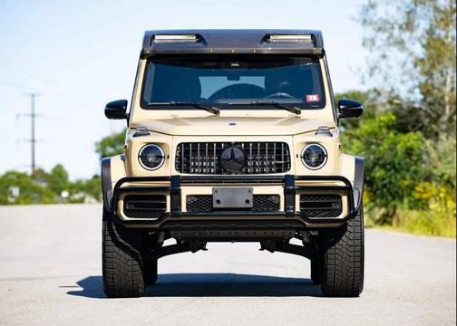 Beige 2024 Mercedes-Benz AMG G 63 G 63 AMG 4x4 SQUARED 4MATIC