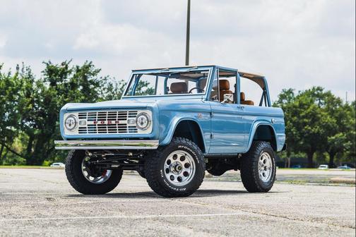 Brittany Blue 1970 Ford Bronco by Gateway Broncos