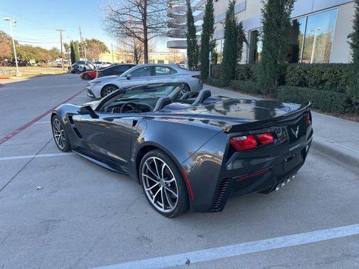 2019 Chevrolet Corvette Grand Sport