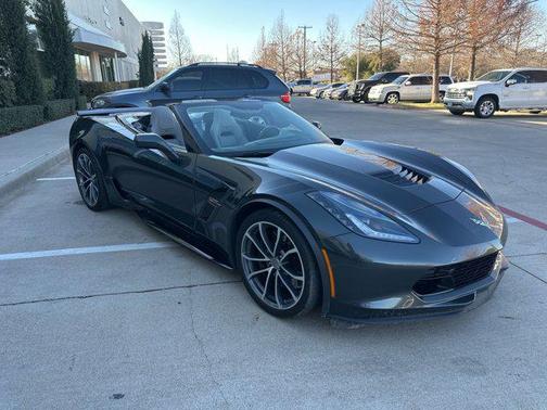 2019 Chevrolet Corvette Grand Sport