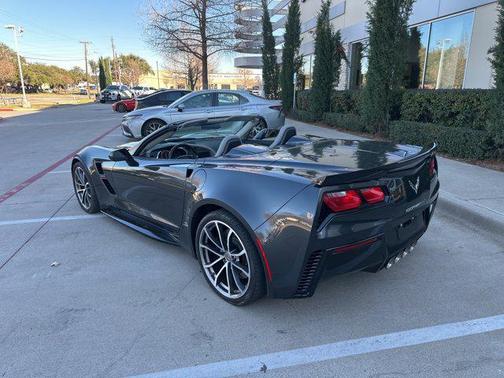 2019 Chevrolet Corvette Grand Sport