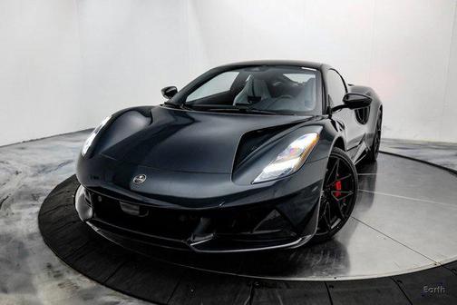 Shadow Gray 2026 Lotus Emira V6 SE Touring