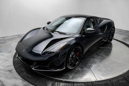 Shadow Gray 2026 Lotus Emira V6 SE Touring