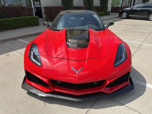 Torch Red 2019 Chevrolet Corvette ZR1