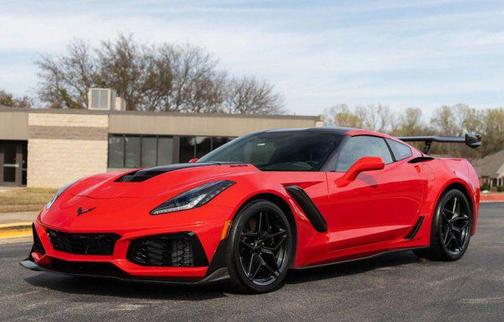 Torch Red 2019 Chevrolet Corvette ZR1