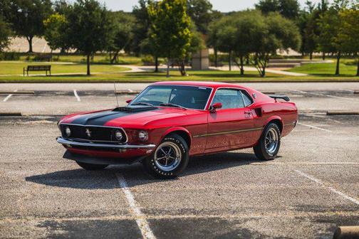 1969 Ford Mustang Base