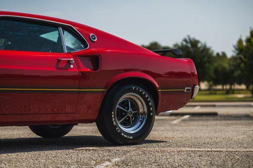 1969 Ford Mustang Base