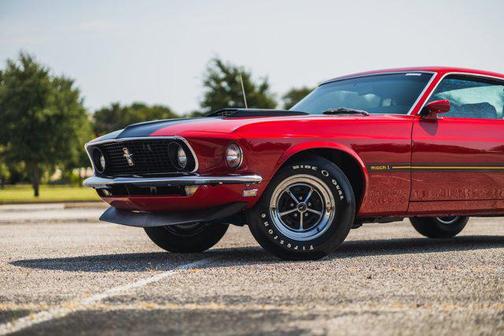 1969 Ford Mustang Base