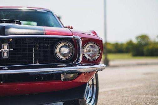 1969 Ford Mustang Base