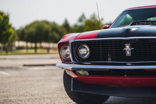 1969 Ford Mustang Base