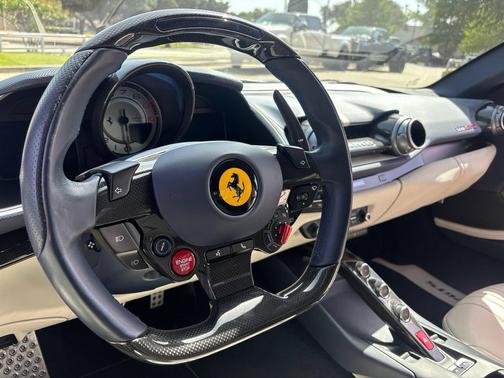 Blu Tour De France Metallic 2022 Ferrari 812 GTS Heavily Optioned