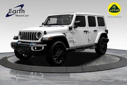2024 Jeep Wrangler 4xe Sahara