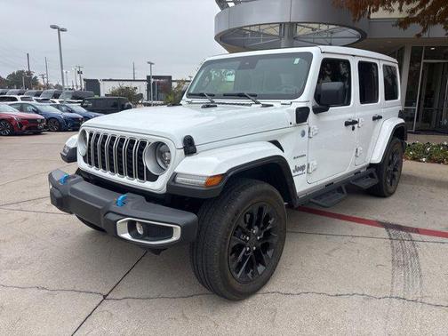 2024 Jeep Wrangler 4xe Sahara