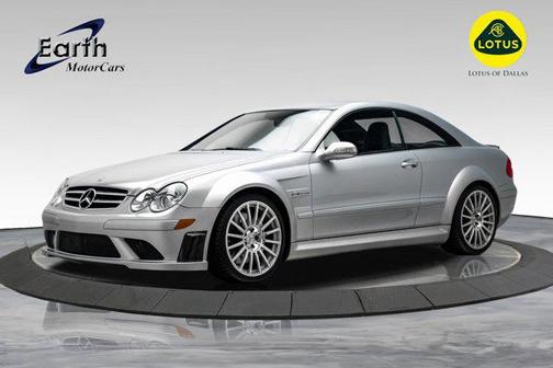 2008 Mercedes-Benz CLK-Class CLK63 AMG Black Series